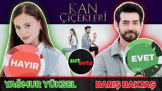 Kan Çiçekleri Oyuncuları Sırt Sırta’da🔥 Yağmur Yüksel Ve Barış Baktaş Aşk Karakter Değiştirir Mi [upl. by Clarette]