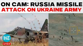 RussiaUkraine LIVE  Russia Carries Out Missile Strikes Against Ukraine Army In Kursk  Putin  AFU [upl. by Woodhead696]