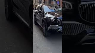 Maybach GLS 600 Special Feature maybach in future dancingcar bouncemode automobile [upl. by Obocaj]