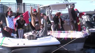 Preparing for Gasparilla [upl. by Vonny]