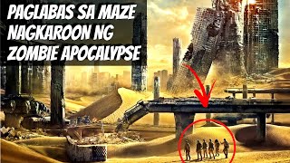 Maze Runner 2  Nagkaroon Ng Zombie Apocalypse Paglabas Sa Maze Trial [upl. by Ahsar130]