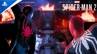 The Marvels SpiderMan 2 Opening Scene [upl. by Drahsar339]