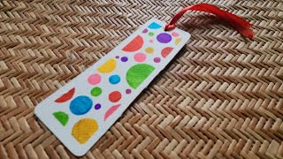 Easy Bookmark making  DIY bookmark ideas  Bookmark designs [upl. by Holna]