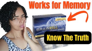 BrainPillBrain Pill ReviewAlert 2022 Brain Pill Reviews Does Brain Pill Work For Memory [upl. by Neleag]