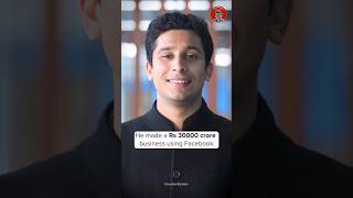 Rs 30000 crore business using Facebook 🤑🤑 FounderGyaan [upl. by Enirtak]