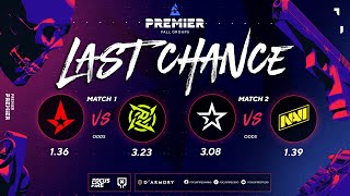 BLAST Fall Groups 2024  Spirit vs COL Vitality vs Astralis G2 vs NIP NAVI vs Liquid BO3 DAY 6 [upl. by Rimidalb21]