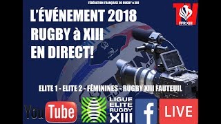 AS CARCASSONNE vs XIII LIMOUXIN [upl. by Enel]