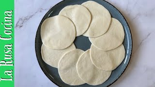 Como hacer MASA para EMPANADAS Fácil y Rápido [upl. by Carrnan]