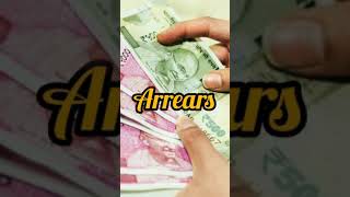 Arrears meaning in hindishorts english [upl. by Atnahc]