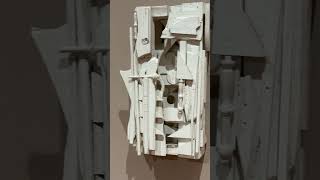 Dawns Wedding Chest 1959 Louise Nevelson art artmuseum contemporaryart white woodart [upl. by Hoyt]