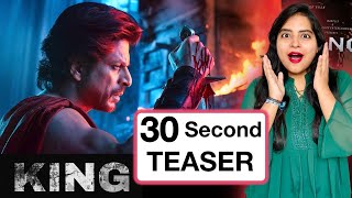 King Movie 30 Second Announcement Teaser  Deeksha Sharma [upl. by Kelsey]