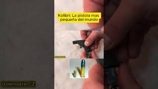 La pistola mas chiquita del mundo¡ no la de su ex airsoft armas curiosidades pistolas [upl. by Heringer421]