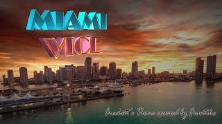 Crocketts Theme  Miami Vice FL Studio  Cover recorded by Frantiko [upl. by Solhcin165]