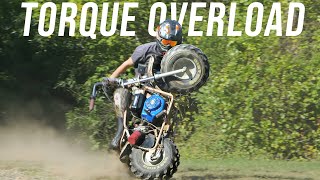 Mini Bike Dirt Drag Racing Gone Wrong [upl. by Un]