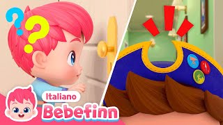 Bebefinn Toc Toc Chi È  Italiano  Canzoni per Bambini [upl. by Rolyak542]