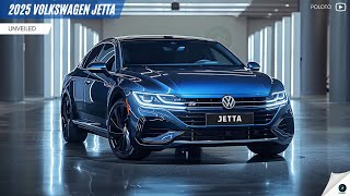 New 2025 Volkswagen Jetta Unveiled  Evolution of a compact sedan with the latest quality [upl. by Adoh612]