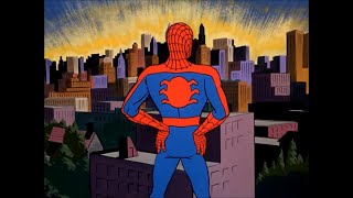 Original SpiderMan 1967 HD  Intro and Outro [upl. by Quirita]