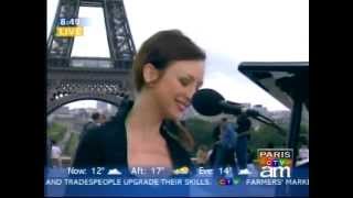 Sarah Slean  Lucky Me Live in Paris CanadaAM [upl. by Adrien]