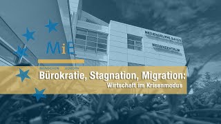 Bürokratie Stagnation Migration Wirtschaft im Krisenmodus  Menschen in Europa [upl. by Noraa]