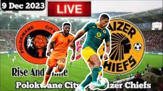 POLOKWANE CITY VS KAIZER CHIEFS 01 PSL HIGHLIGHTS amp GOALS 2023 LIVE FOOTBALL [upl. by Franek]