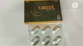 Lidozil 400mg Tablet Uses Lidozil 600mg Tablet Uses Tablet Lidozil Uses Linezolid 400mg Tablet [upl. by Yraccaz]