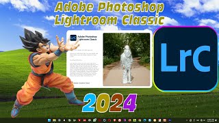 CARA INSTALL ADOBE PHOTOSHOP LIGHTROOM CLASSIC 2024 [upl. by Duffy]