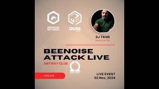 Beenoise Attack live with Dj Tribe at Anyway Club Cagliari [upl. by Tellford]