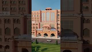 Bikaner Rajasthan Railway Station Redevelopment  Papa Construction [upl. by Alket]