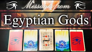 This Egyptian GOD has an IMPORTANT message for YOU 👁️𓂀𓆣𓋹 Pick a Card 𓎬🔮 [upl. by Guerra]