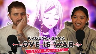 HAYASAKA TAKE OVER  Kaguya Sama Love Is War Season 3 Episode 2 REACTION  REVIEW [upl. by Sigsmond]