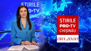 Stirile PROTV 31 AUGUST ORA 2000 [upl. by Ancelin]