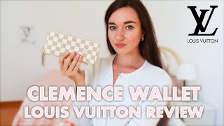 Louis Vuitton Clémence Wallet Review  My Experience at the LV Store in Capri [upl. by Hwu757]