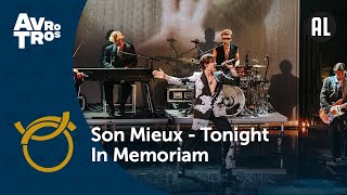 Son Mieux  Tonight  In Memoriam  Gouden TelevizierRing Gala 2024 [upl. by Borras]