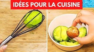 De nombreuses astuces que vous aurez hâte de tester en cuisine 🤩 [upl. by Merna]