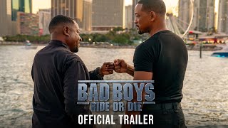 BAD BOYS RIDE OR DIE  Official Trailer [upl. by Attenev]