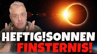 KATASTROPHEN in DEUTSCHLAND Sonnenfinsternis am 2 Oktober und alle Sterne bis dahin [upl. by Rabka743]