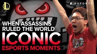 ICONIC Esports Moments When Assassins Ruled the World  The Taipei Assassins at Worlds 2012 LoL [upl. by Asilaj]