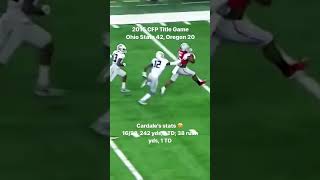 No QB Will Ever Top Cardale Jones First Three Starts  Ohio State Footballl [upl. by Vania576]