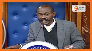 Advocate Elisha Ongoya pokes holes into MP Mwengi Mutuse’s witness testimony [upl. by Aillij98]