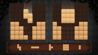 Block Puzzle King  Wood Block Game Gameplay Android [upl. by Rafferty]