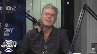 Anthony Bourdain quotAcid was a Great Adventurequot  SiriusXM  Opie amp Anthony [upl. by Shanahan943]