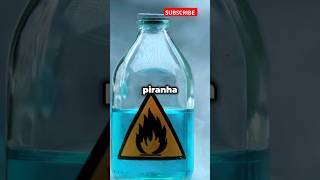 what is Piranha solution shorts [upl. by Eilerua]