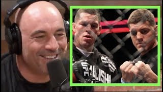 Joe Rogan  The Diaz Brothers are Superstars [upl. by Merriott151]