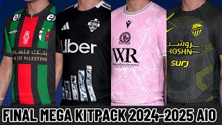 PES 2017 FINAL MEGA KITPACK SEASON 20242025 AIO [upl. by Tacy]