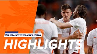 Highlights Nederland  Verenigde Staten 05062015 [upl. by Nylatsyrk]