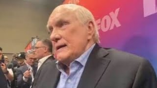 Terry Bradshaw made retirement feelings clear with shock suggestion for last TV appearance [upl. by Belier823]