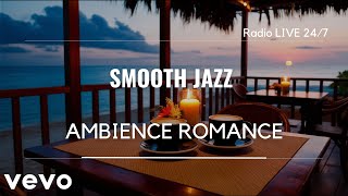 Cozy Beach Porch Ambience Smooth JAZZ Music with Soothing Calm Piano Melodies to Relax and Chill [upl. by Odey749]