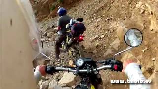 YAMAHA TRICKER ATLAS MOUNTAINS [upl. by Ronel]