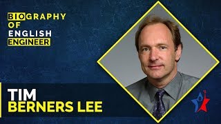 Tim Berners Lee Biography in English [upl. by Oicirtap848]