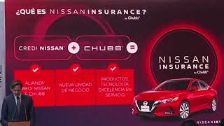 Que es Nissan Insurance by Chubb [upl. by Anile369]